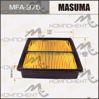 Фильтр воздушный A-852V  MASUMA