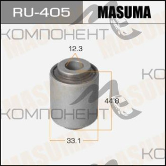Сайлентблок задний (MASUMA) R'nessa N30