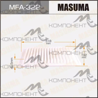 Фильтр воздушный A-199  MASUMA