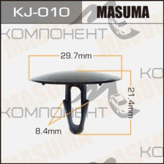 Покер пластмассовый крепежный (MASUMA) KJ-010