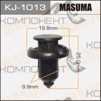Покер пластмассовый крепежный (MASUMA) KJ-1013