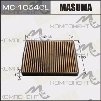 Фильтр салона AC-931 MASUMA уголь 191/213/19