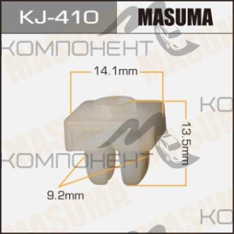 Покер пластмассовый крепежный (MASUMA) KJ-410