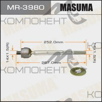 Тяга рулевая (MASUMA) MARK II ##X110, CROWN ##S17#, ALTEZZA ##E10