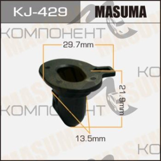 Покер пластмассовый крепежный (MASUMA) KJ-429