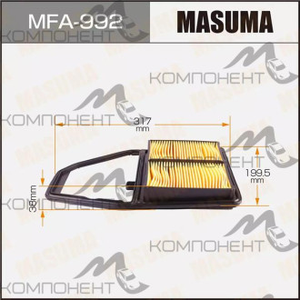 Фильтр воздушный A-869V  MASUMA