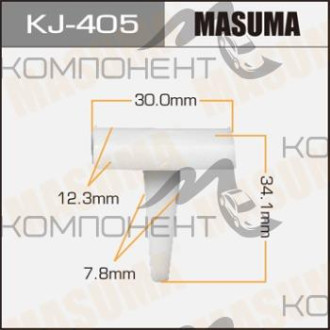 Покер пластмассовый крепежный (MASUMA) KJ-405