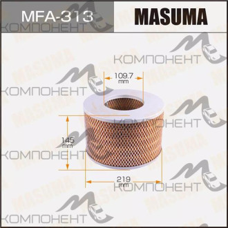 Фильтр воздушный A-190   MASUMA