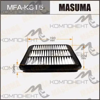 Фильтр воздушный MFA-K315 CHEVROLET SPARK