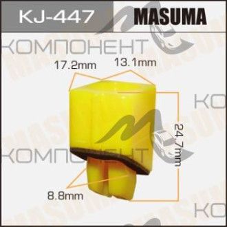 Покер пластмассовый крепежный (MASUMA) KJ-447