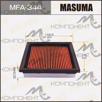 Фильтр воздушный AN-221  MASUMA