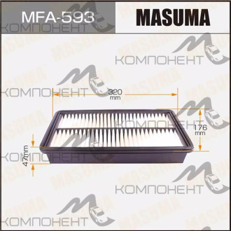 Фильтр воздушный A-470  MASUMA