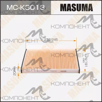 Фильтр салона MASUMA HYUNDAI i30