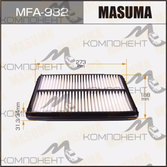 Фильтр воздушный A-859  MASUMA