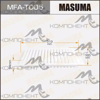 Фильтр воздушный MFA-T005  MASUMA TOY AVENSIS, COROLLA, COROLLA VERSO (Европа)