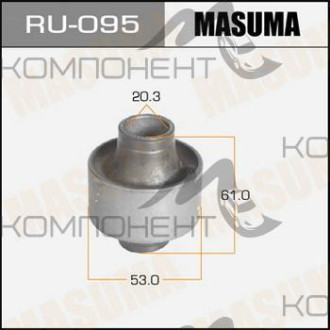 Сайлентблок передней подвески (MASUMA) COROLLA, SPRINTER #E1##