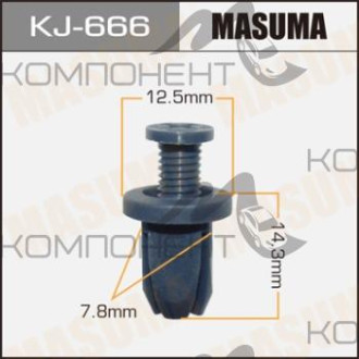 Покер пластмассовый крепежный (MASUMA) KJ-666