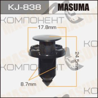 Покер пластмассовый крепежный (MASUMA) KJ-838