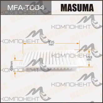 Фильтр воздушный MFA-T004  MASUMA TOY YARIS