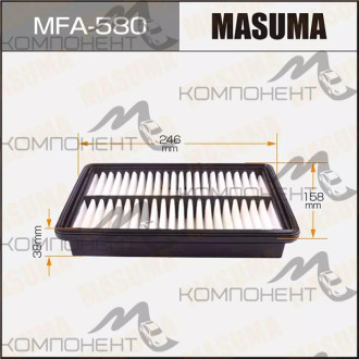 Фильтр воздушный A-457V  MASUMA