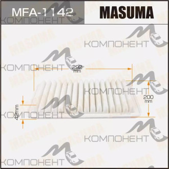 Фильтр воздушный A-1019  MASUMA
