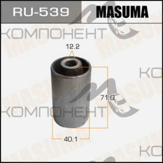 Сайлентблок передний (MASUMA) CR-V/ RD1 front low