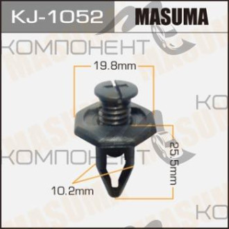 Покер пластмассовый крепежный (MASUMA) KJ-1052