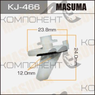Покер пластмассовый крепежный (MASUMA) KJ-466
