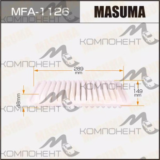 Фильтр воздушный A-1003  MASUMA