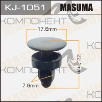 Покер пластмассовый крепежный (MASUMA) KJ-1051