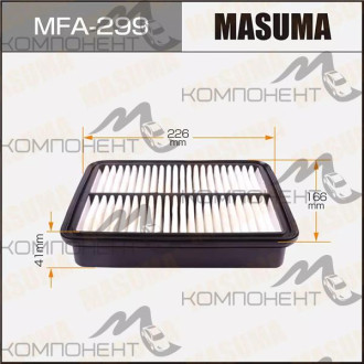 Фильтр воздушный A-176  MASUMA