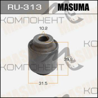 Сайлентблок рычага заднего поперечного верхнего (MASUMA) CIVIC CRX CONCERTO