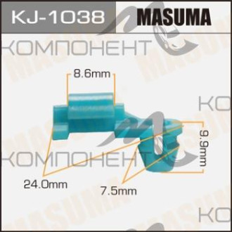 Покер пластмассовый крепежный (MASUMA) KJ-1038