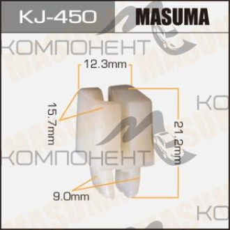 Покер пластмассовый крепежный (MASUMA) KJ-450