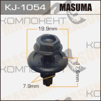 Покер пластмассовый крепежный (MASUMA) KJ-1054