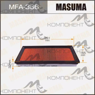 Фильтр воздушный A-243V  MASUMA