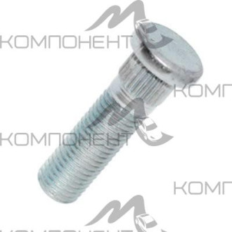 Шпилька длинная 54мм (MASUMA) M12*1.5 Аналог