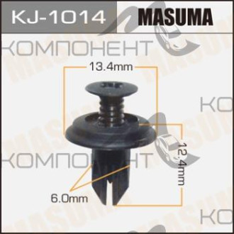 Покер пластмассовый крепежный (MASUMA) KJ-1014