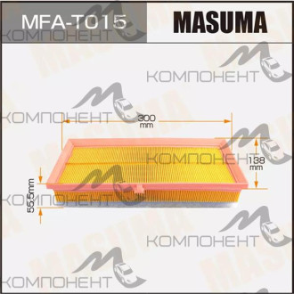 Фильтр воздушный MFA-T015  MASUMA  TY Yaris NLP90 08'-