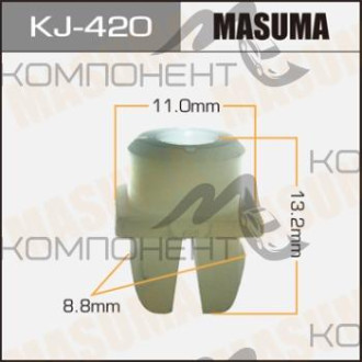 Покер пластмассовый крепежный (MASUMA) KJ-420