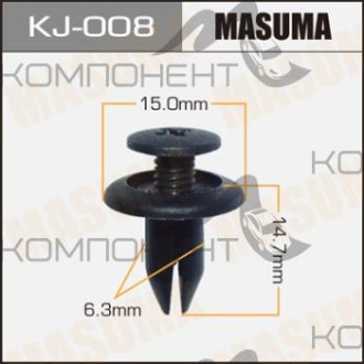 Покер пластмассовый крепежный (MASUMA) KJ-008