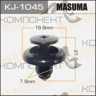 Покер пластмассовый крепежный (MASUMA) KJ-1045