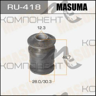 Сайлентблок переднего нижнего рычага (MASUMA) NS CUBE, MARCH Z10, K11, WK11