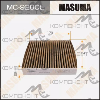 Фильтр салона AC-805 MASUMA (Honda Fit)