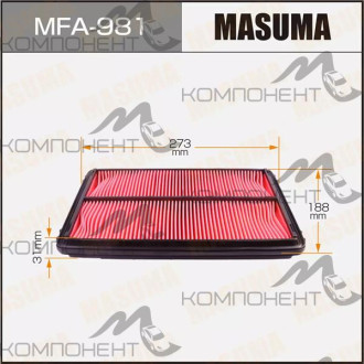 Фильтр воздушный A-858V  MASUMA