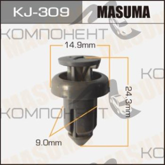 Покер пластмассовый крепежный (MASUMA) KJ-309