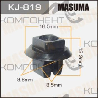 Покер пластмассовый крепежный (MASUMA) KJ-819