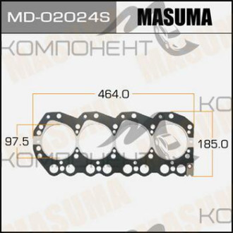 Прокладка ГБЦ TD27 MASUMA