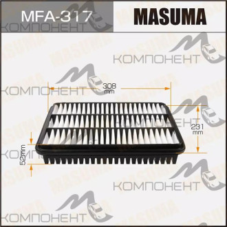 Фильтр воздушный A-194  MASUMA