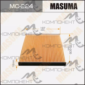 Фильтр салона AC-101E MASUMA Avensis, Allion, Allex, RAV